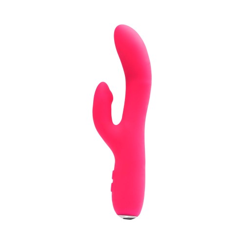 VeDO Rockie Rechargeable Dual Vibe - Foxy Pink