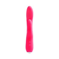 VeDO Rockie Vibrador Doble Recargable - Rosa Zorra