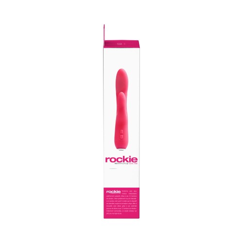 VeDO Rockie Vibrador Doble Recargable - Rosa Zorra