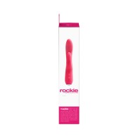 VeDO Rockie Rechargeable Dual Vibe - Foxy Pink