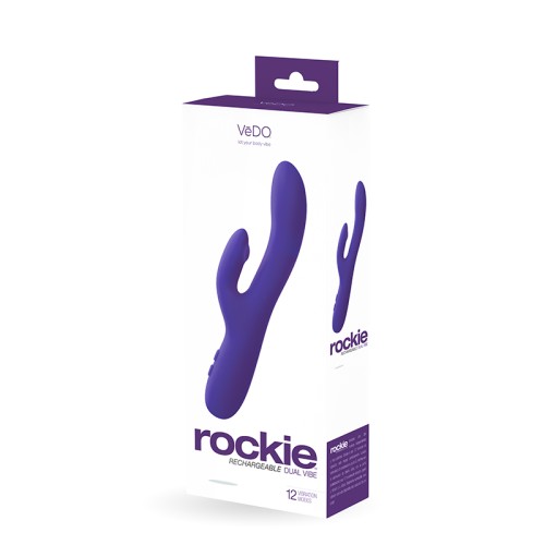 VeDO Rockie Rechargeable Dual Vibe - Unleash Intense Pleasure