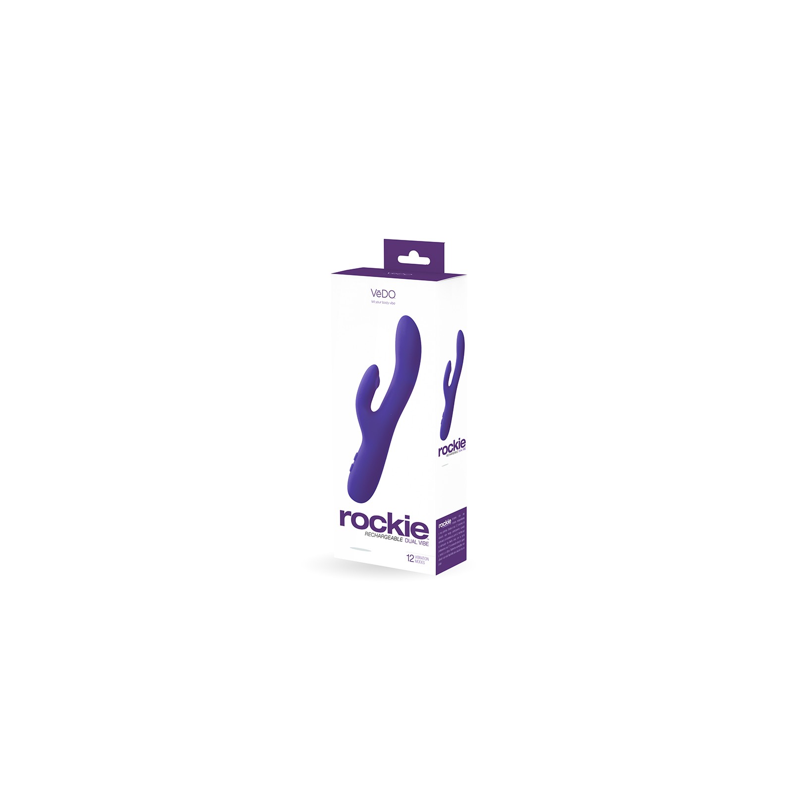 VeDO Rockie Rechargeable Dual Vibe - Unleash Intense Pleasure