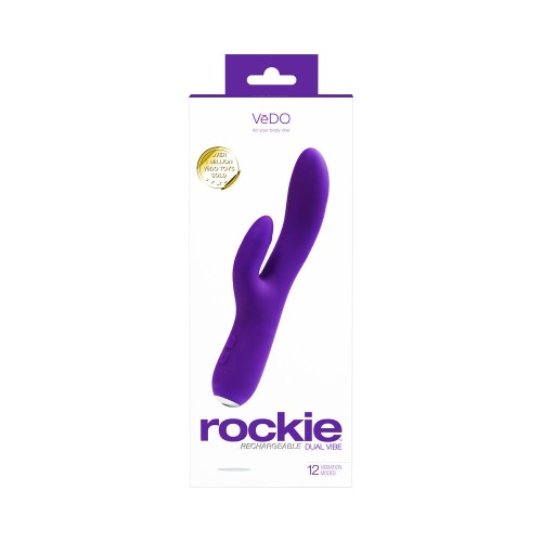 VeDO Rockie Rechargeable Dual Vibe - Unleash Intense Pleasure