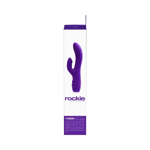 VeDO Rockie Vibrador Dual Recargable - Desata Placer Intenso