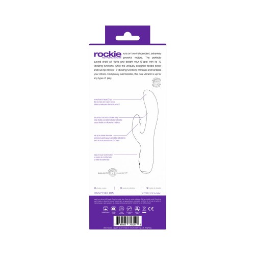 VeDO Rockie Rechargeable Dual Vibe - Unleash Intense Pleasure