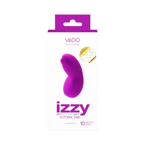 Vibrador Clitoriano Recargable VeDO Izzy