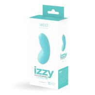 VeDO Izzy Rechargeable Clitoral Vibe - Tease Me Turquoise