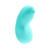 VeDO Izzy Rechargeable Clitoral Vibe - Tease Me Turquoise