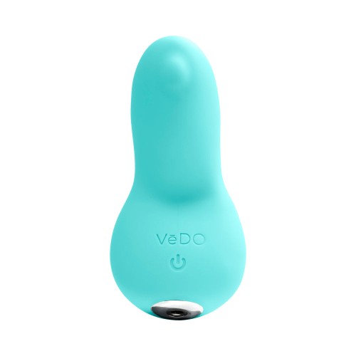 VeDO Izzy Rechargeable Clitoral Vibe - Tease Me Turquoise