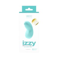 VeDO Izzy Rechargeable Clitoral Vibe - Tease Me Turquoise