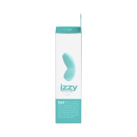 VeDO Izzy Rechargeable Clitoral Vibe - Tease Me Turquoise