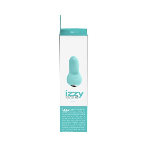 VeDO Izzy Rechargeable Clitoral Vibe - Tease Me Turquoise