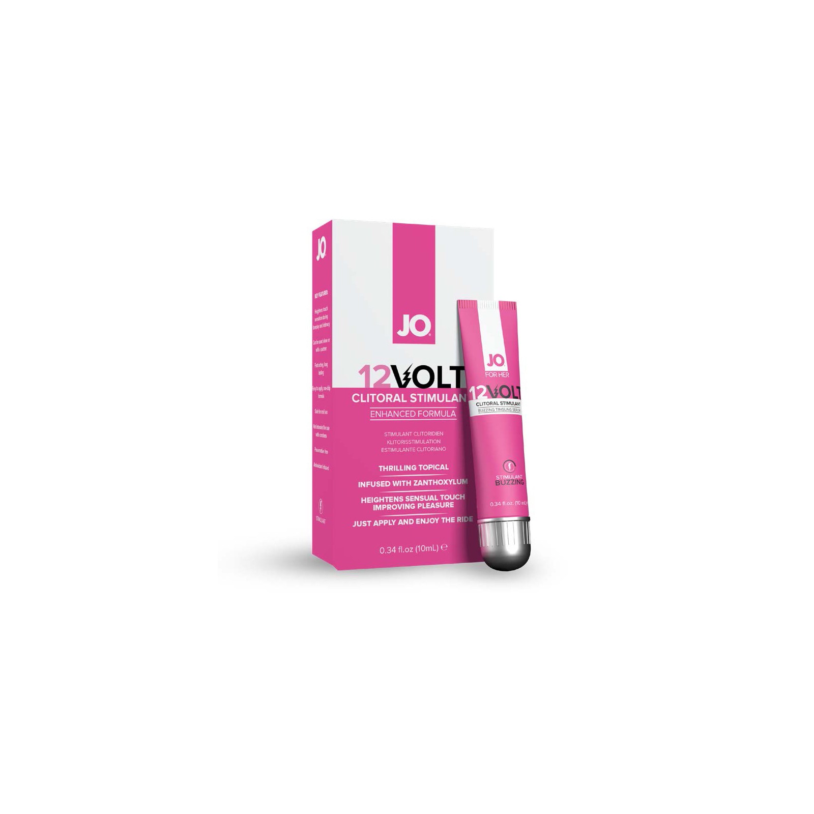 JO 12 Volt Clitoral Stimulant