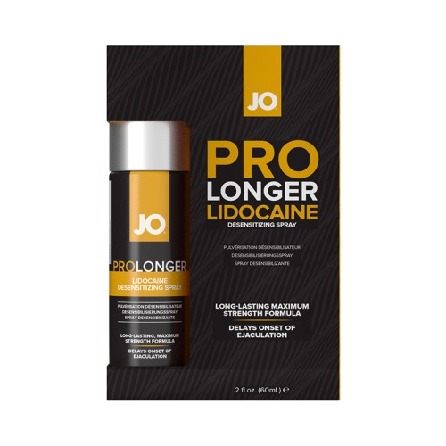 JO Prolonger Lidocaine Spray for Lasting Pleasure