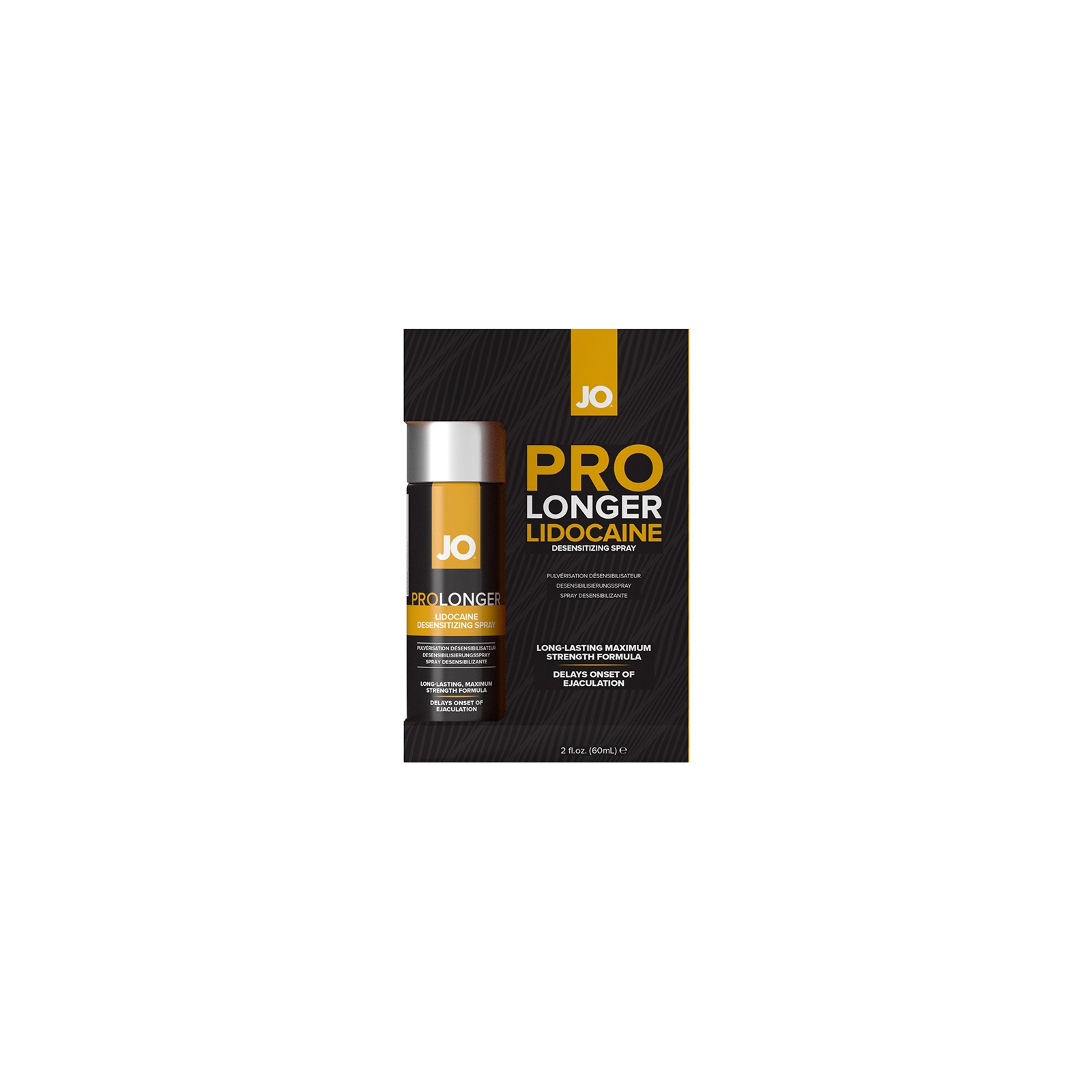 JO Prolonger Lidocaine Spray for Lasting Pleasure