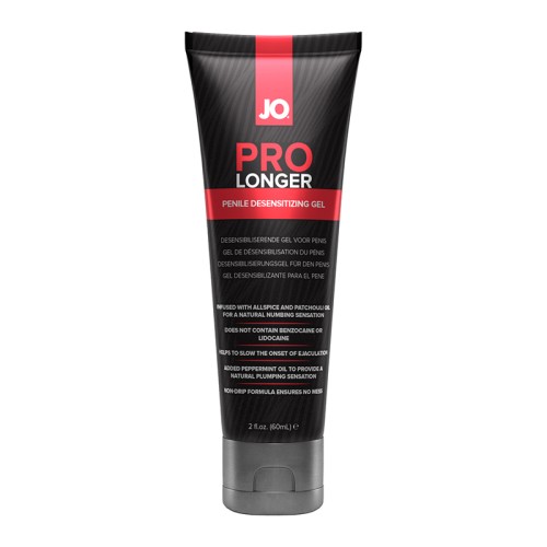 Gel Desensibilizante JO Prolonger para Placer Prolongado