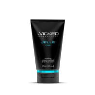 Wicked Jelle Chill Cooling Anal Lubricant 4 oz - Explore Pleasure