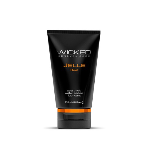 Lubricante Anal Calentador Wicked Jelle Heat