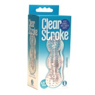 The 9's Clear Stroke - Threeway Masturbator