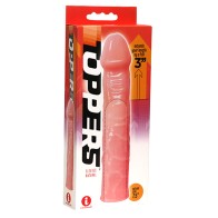 Extensor Natural de Pene Toppers de 9" para un Rendimiento Mejorado