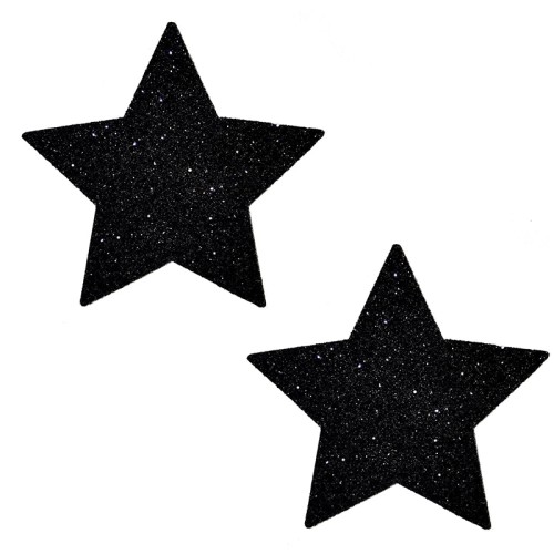 Neva Nude Glitter Star Nipple Pasties