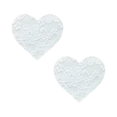 Neva Nude Pasty Heart Lace for Daring Outfits