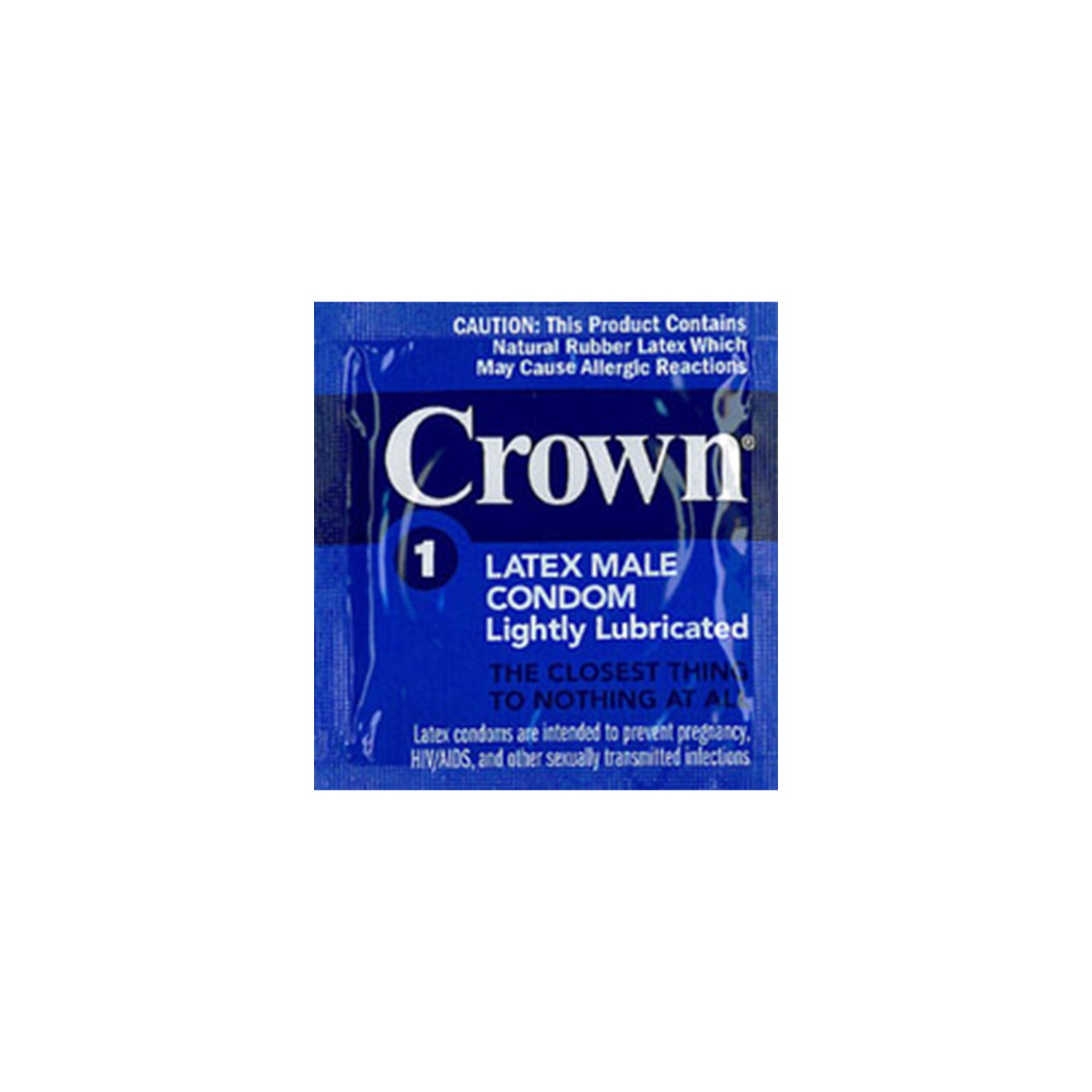 Condones Lubricados Crown para Placer Seguro