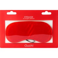 Ouch! Red Eye Mask Blindfold