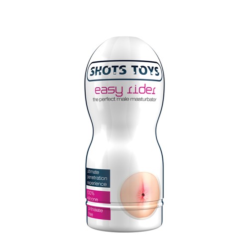 Masturbador Anal Realista Shots Easy Rider para Placer