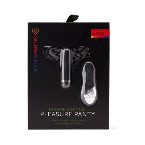 Nu Sensuelle Remote Control Pleasure Panty