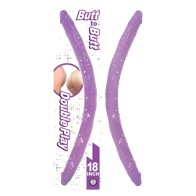 Butt To Butt Double Dong 18in Lavender