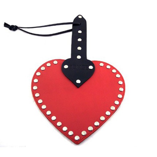 Rouge Heart Paddle in Red