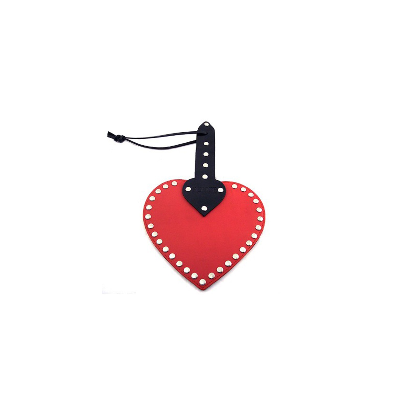 Rouge Heart Paddle in Red