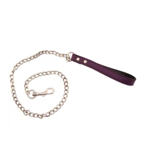 Rouge Lead Purple - Durable Leash for BDSM