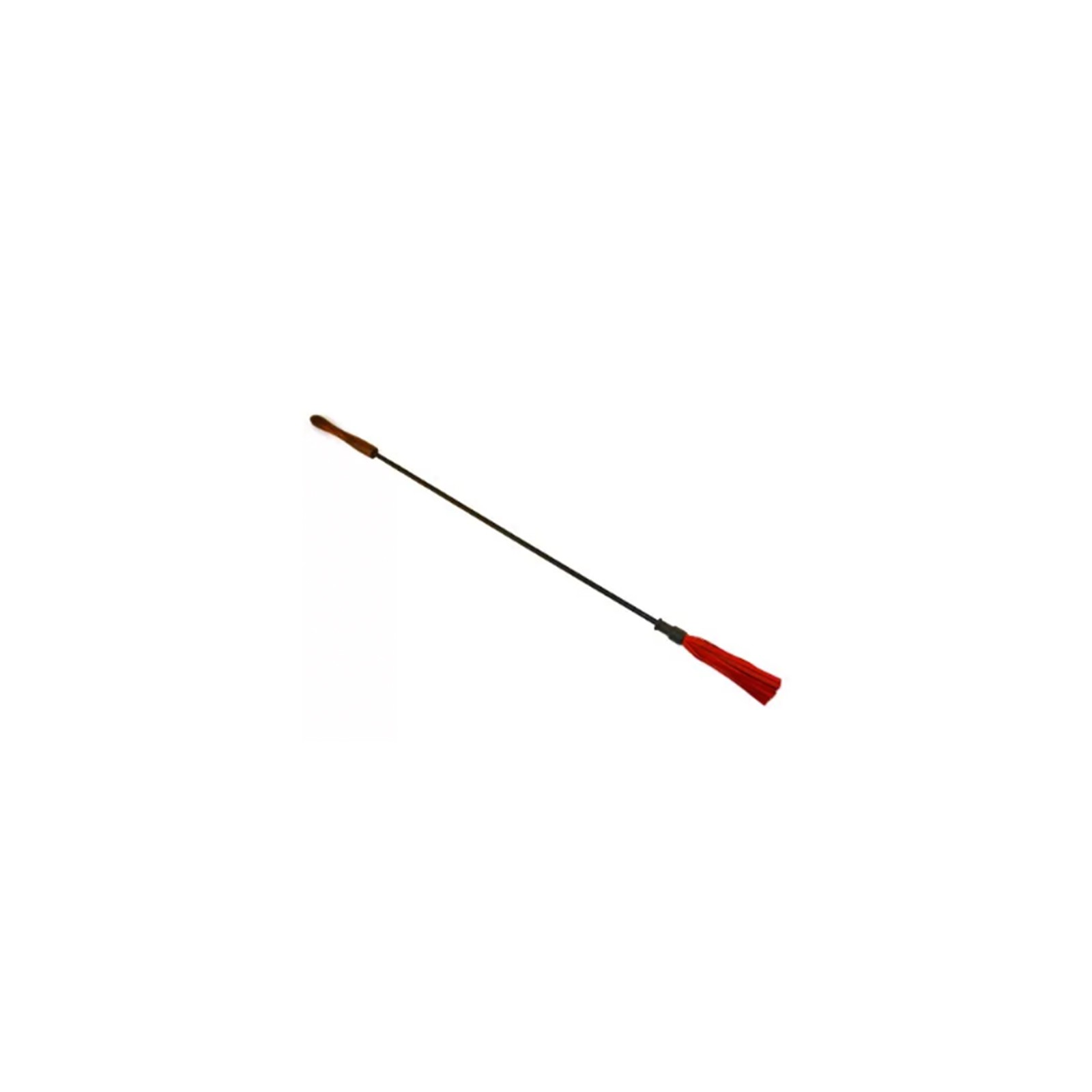 Rouge Wooden Handle Riding Crop for Intense Pleasure