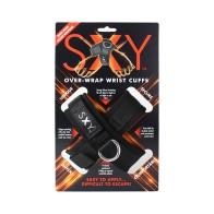 SXY Perfectly Bound Grilletes de Neopreno Deluxe