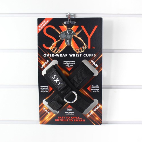 SXY Perfectly Bound Deluxe Neoprene Cuffs