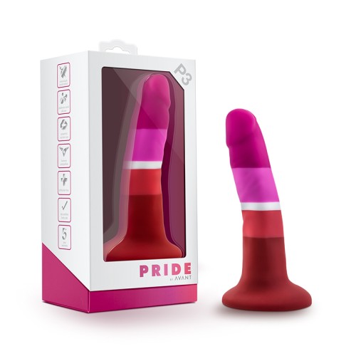 Dildo de Silicona Avant Pride P3 Beauty 5.5 in.