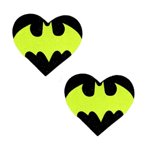 Neva Nude Batman Signal Pasties - Fun & Bold Design