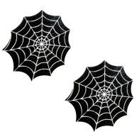 Neva Nude Spider Web Nipztix Pasties