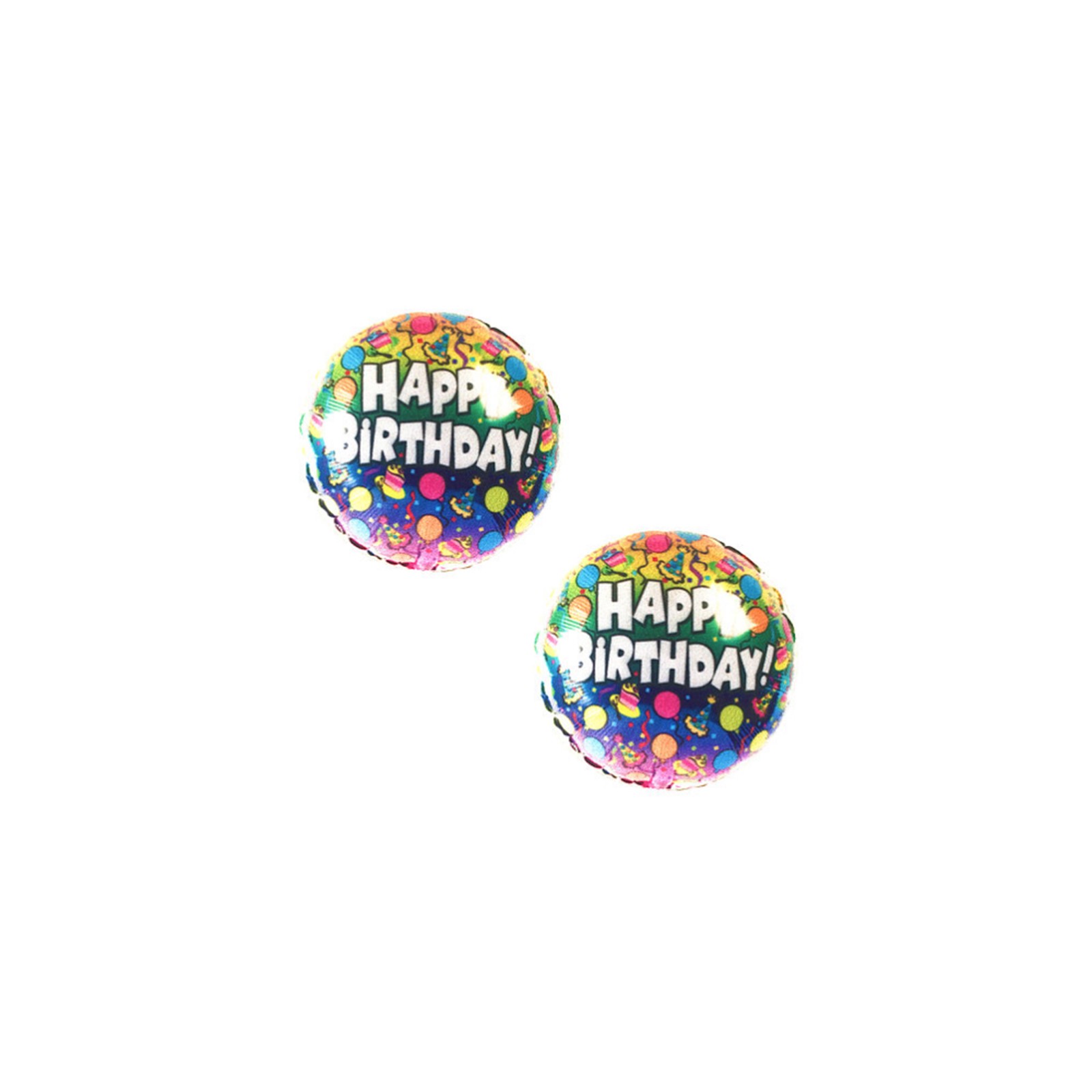 Neva Nude Happy Birthday Balloon Pasties for Celebrations