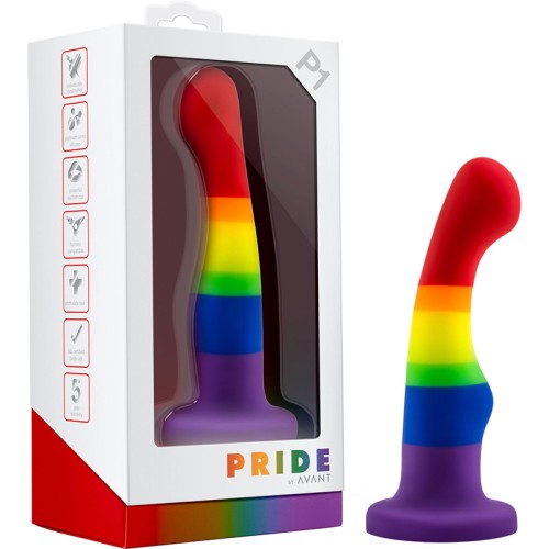 Avant Pride P1 Freedom 6 in. Silicone Dildo