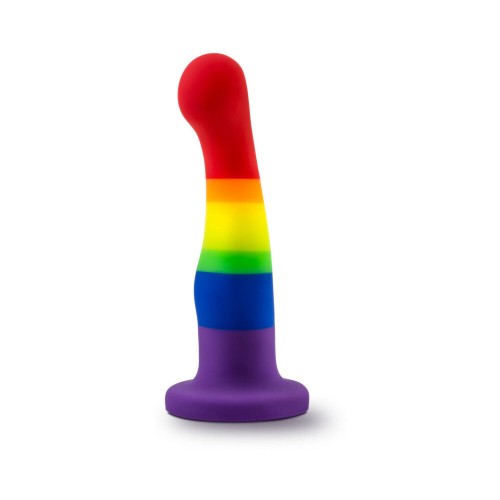 Avant Pride P1 Freedom 6 in. Silicone Dildo