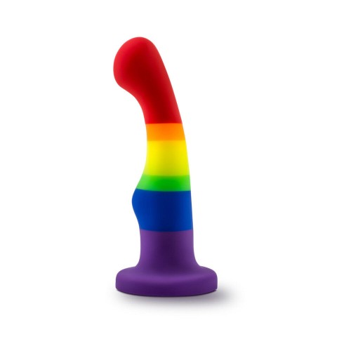 Avant Pride P1 Freedom 6 in. Silicone Dildo