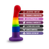 Dildo Avant Pride P1 Freedom 6 in. de Silicona