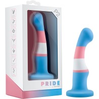 Avant Pride P2 True Blue 6 in. Silicone Dildo