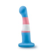 Dildo de Silicona Avant Pride P2 True Blue de 6 in.