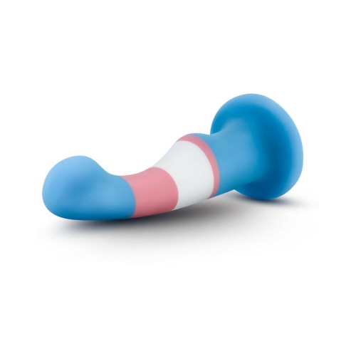 Dildo de Silicona Avant Pride P2 True Blue de 6 in.