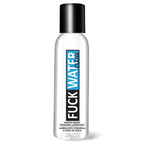 Lubricante H2O Clear Fuck Water 2oz