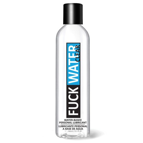 Lubricante Claro Fuck Water H2O 8oz